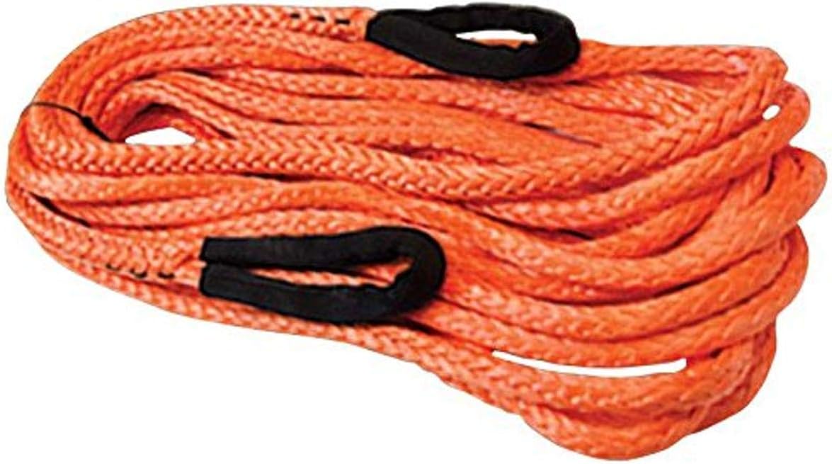 Mile Marker 954-53716-50 7/16" x 50' Military Grade Dyneema Winch Extension Rope, 1 Pack