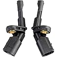 Rear ABS Wheel Speed Sensor Left & Right fit for VW Passat Jetta Tiguan Beetle GTI EOS Golf CC, Audi A3 TT 2006 2007 2008 2009 2010 2011 2012 2013 2014 2015 2016 2017 2018