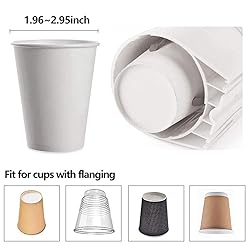 IWNTWY Cup Dispenser, Wall Mount Water Cooler Cup
