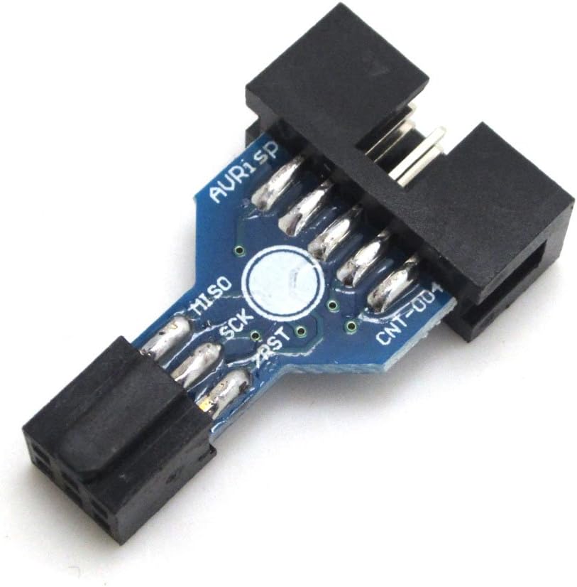 DollaTek Smaller 10Pin to 6Pin Adapter Board for AVRISP MKII USBASP STK500 - Image 3