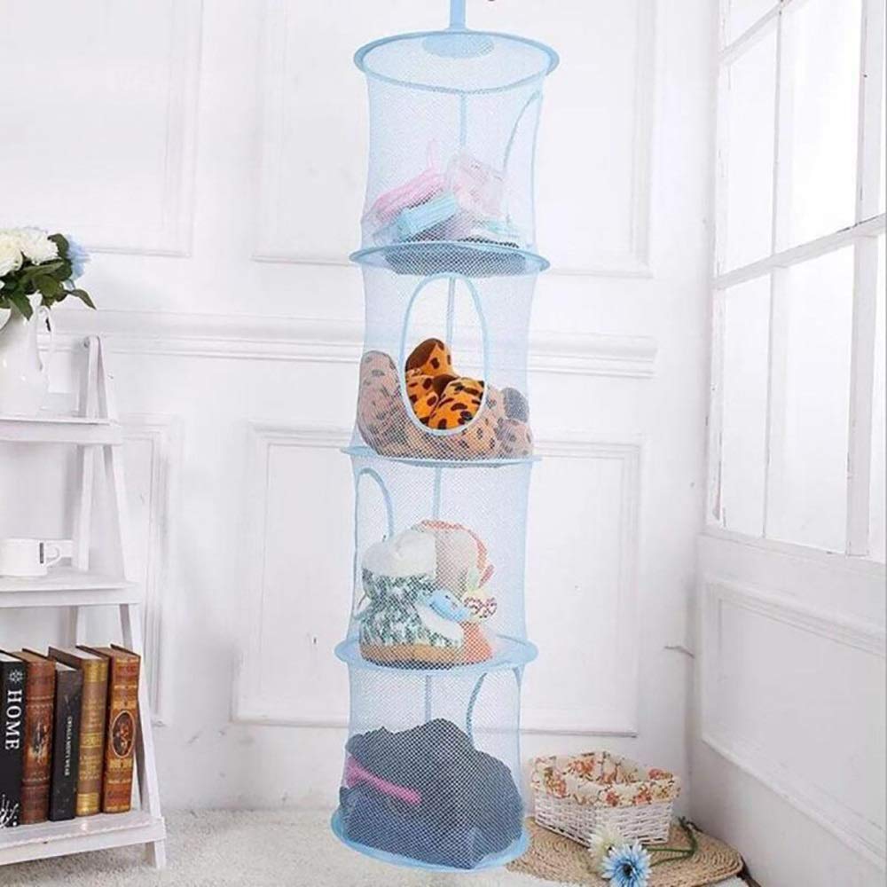 Tasquite Bolsa de Almacenamiento Colgante De Malla De Organizador Cesta