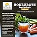 Birthright - Organic Chicken Bone Broth Concentrate Makes 42 Ounces (5 Cups) of Bone Broth - Collagen-Gelatin Enriched Chicken Bone Broth - 18 Grams Protein Per Serving - 6 Ounce