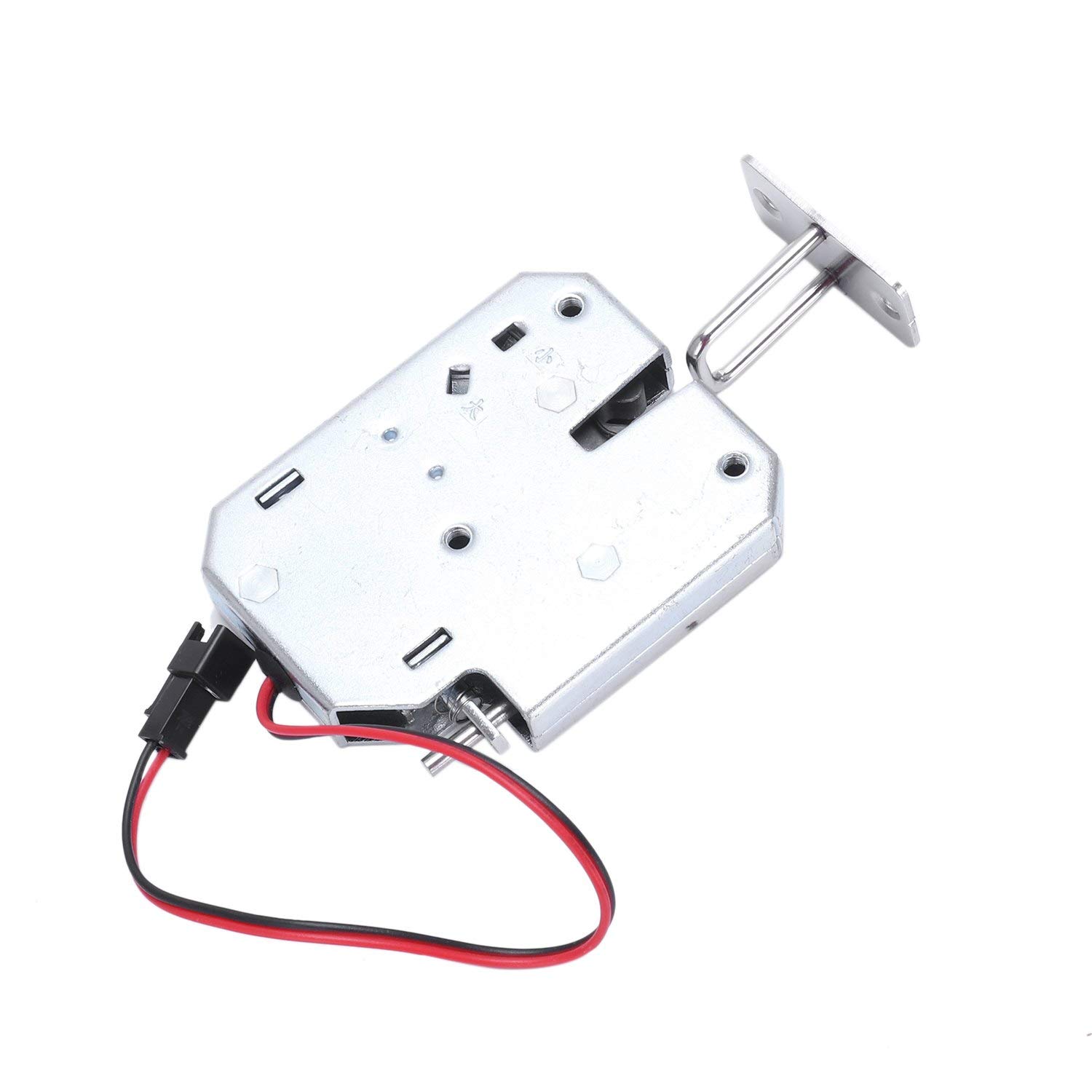 SODIAL Cerradura De Control Eléctrica Dc 12 V 2A Cerradura De Puerta