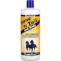 Mane N Tail Shampoo For Horses 32 Ounce (2 Pack)