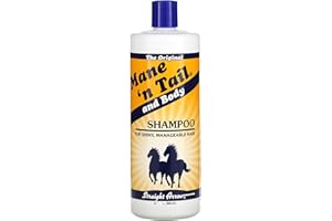 Mane N Tail Shampoo For Horses 32 Ounce (2 Pack)