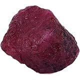 33.50 Ct. AAA++ Quality Certified Raw Rough Natural Red Ruby Healing Stone for Jewelry