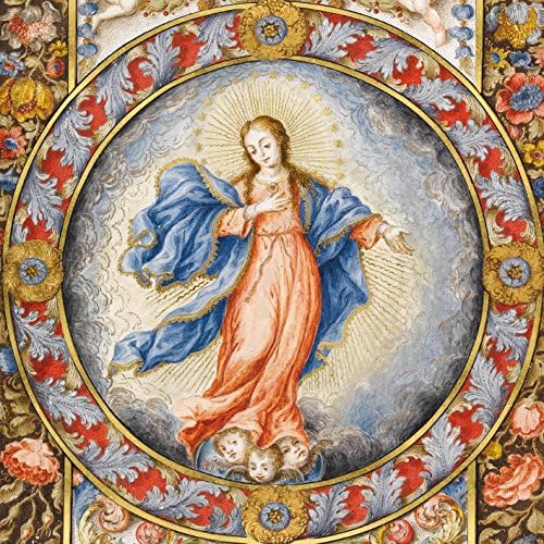 The Fitzwilliam Museum Christmas Card Collection 5 Pack - Virgin Mary Design