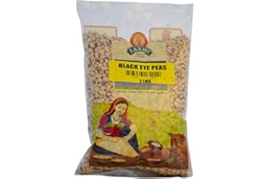 LAXMI BRAND Laxmi All-Natural Black Eye Peas/Beans -2lbs
