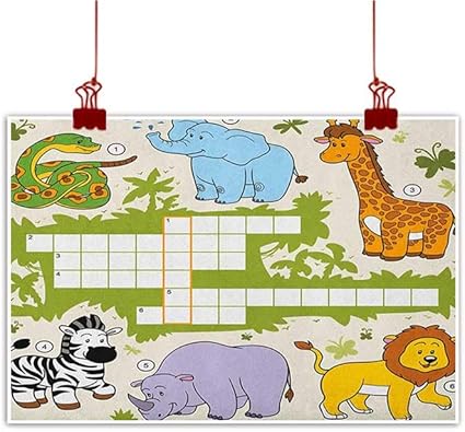 Word Search Nature | crossword maker for kids