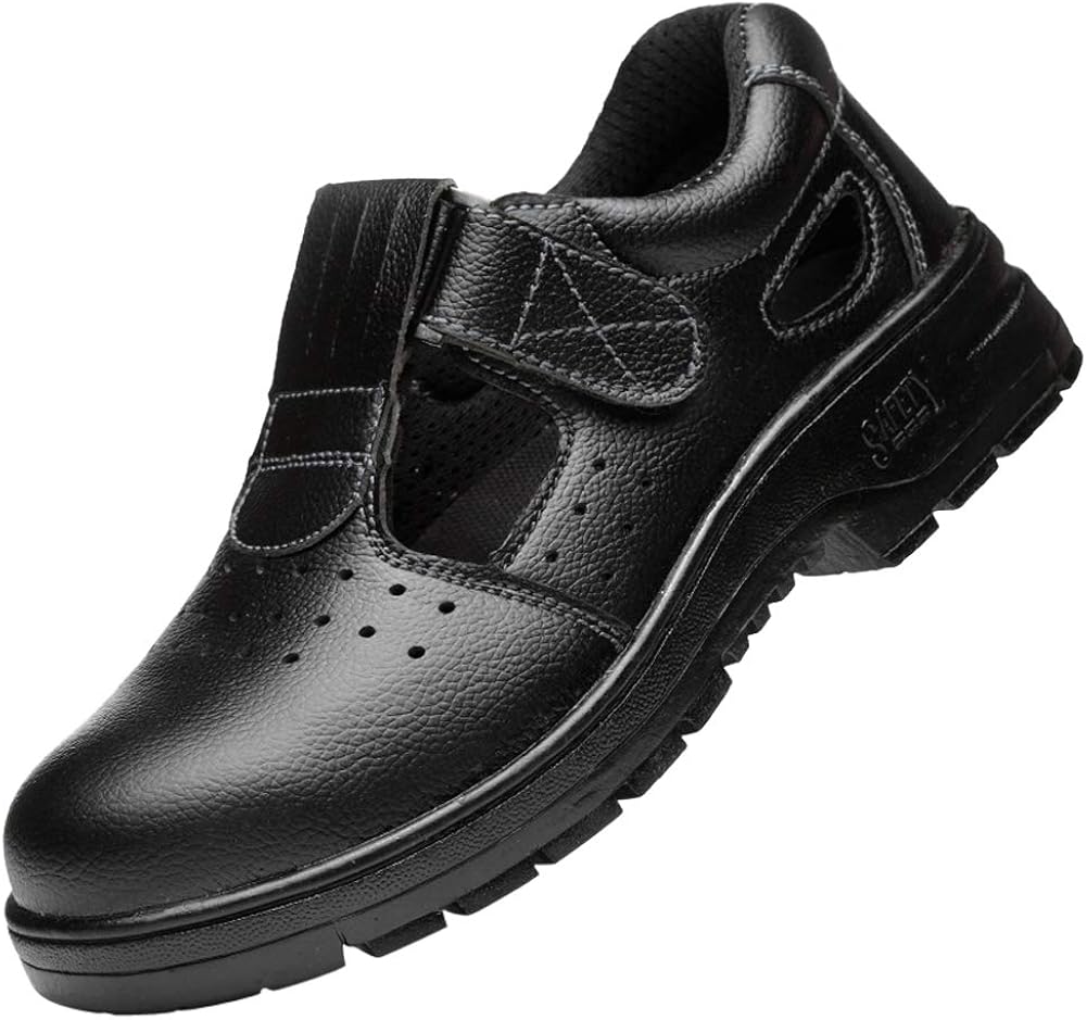 steel toe sandals mens