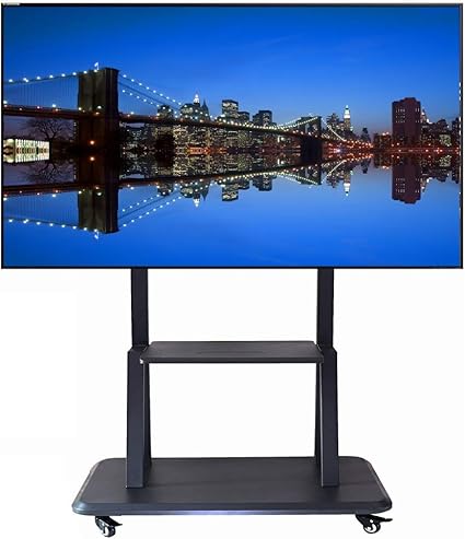 Amazon テレビスタンド 42 43 49 50 55 60 65 70 75 80インチlcd Ledプラズマフラットパネルスクリーン用ブラックローリングtvカート 安い ディスカウント価格車輪付きモバイルスタンド Zaqi テレビ 壁掛け用部品 Amazon テレビスタンド 42 43 49 50 55 60 65 70 75 80インチlcd Ledプラズマフラットパネルスクリーン用ブラックローリングtvカート 安い ディスカウント価格車輪付きモバイルスタンド Zaqi テレビ 壁掛け用部品