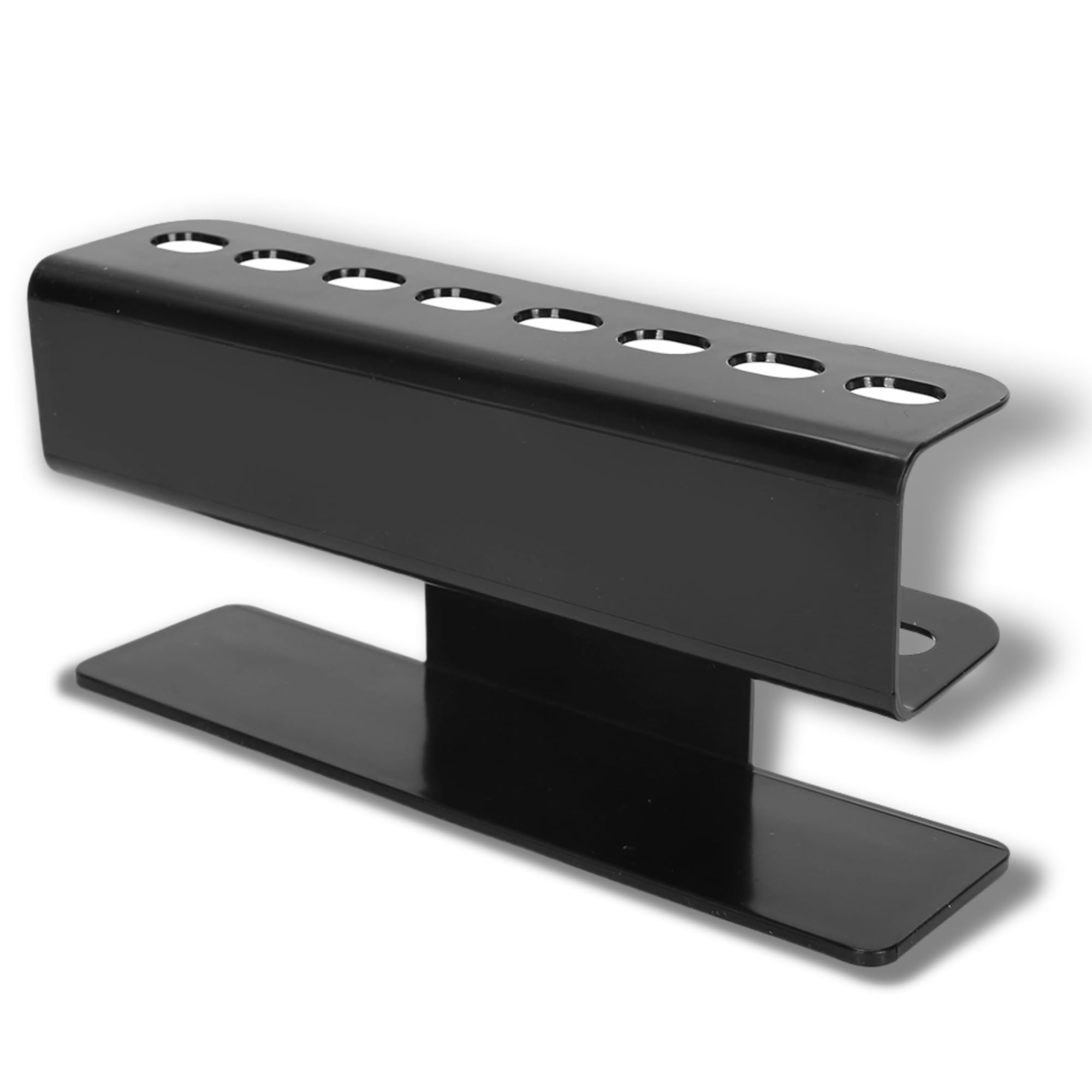 Lash Extension Supplies Tweezer Holder,Tweezers Shelf Holder,Eyelash Tweezers Display Stand,Eyelash Extension Tweezer Stand,Tweezer Holder,Acrylic Display Storage 8 Pcs Tweezers Shelf Holder