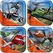 Disney Planes Square Dessert Plates (8)