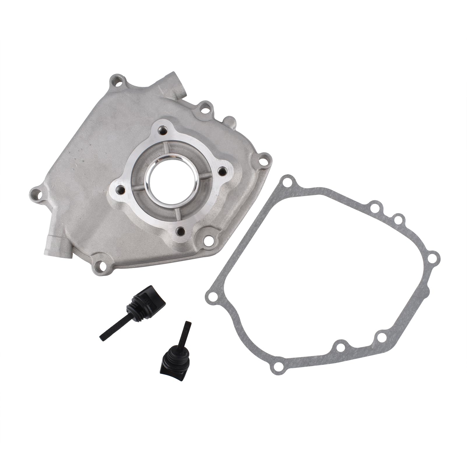 Engine Crankcase Crank Case Side Cover W/Gasket For HONDA GX160 GX200 4-Stroke Gas Motor Generator