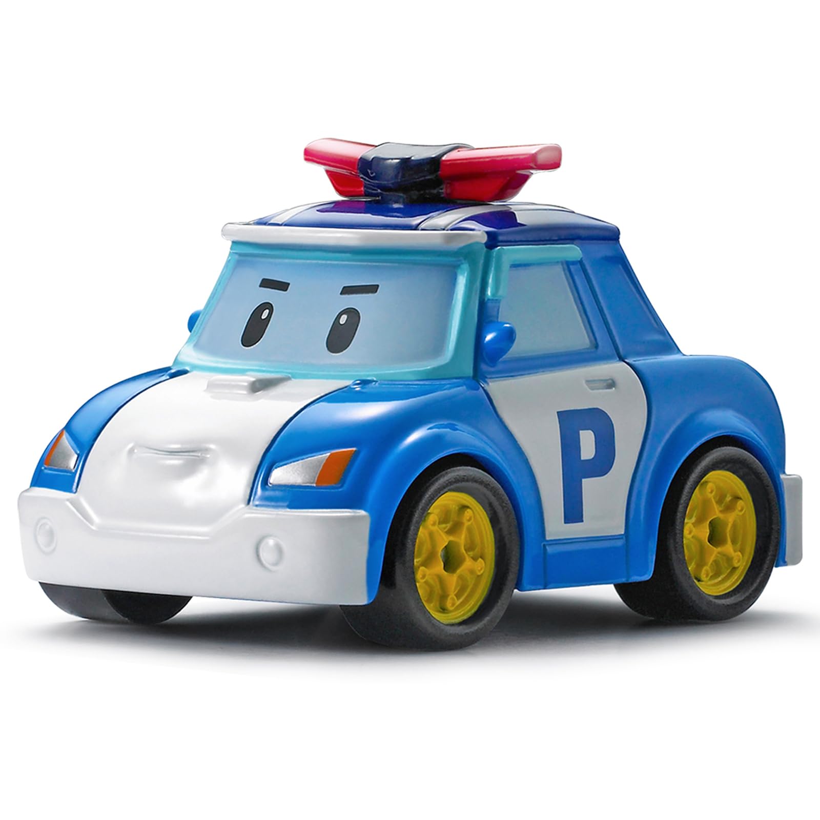 Robocar Poli DIE-CAST Poli Police Car – Metal Vehicle Toy for Toddlers | Birthday & Party Gift for Boys & Girls Ages 1–5