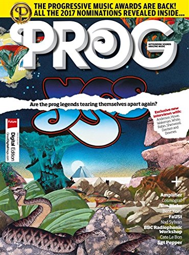 Prog Magazine & CD : Issue #78 : July 2017