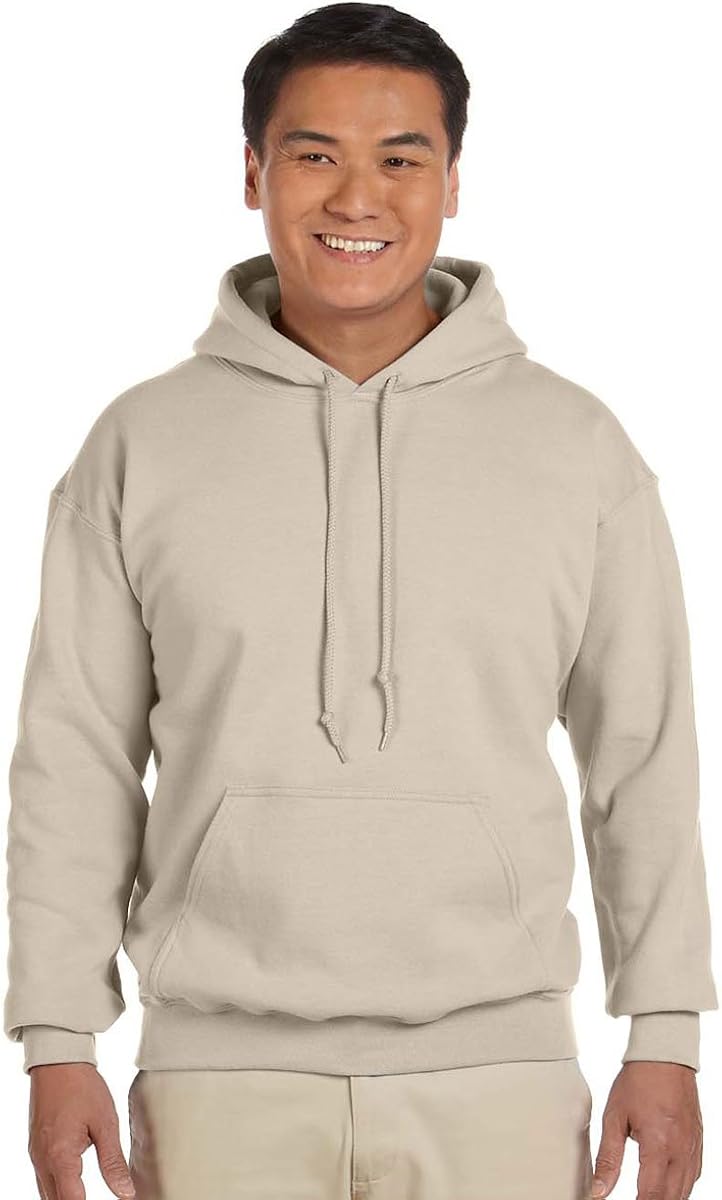 Gildan Heavy Blend Hooded Sweatshirt at  Men’s Clothing store