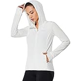 baleaf Women's UPF 50+ Sun Protection Jacket Hooded Cooling Shirt with Pockets Hiking Outdoor Performance