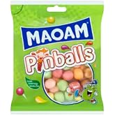 Chewy Candy | Maoam | Pinballs | Total Weight 8.11 ounce