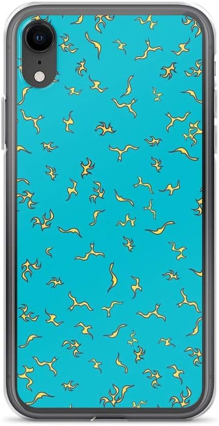 iPhone XR Pure Clear Case Cases Cover Golf Wang Flames