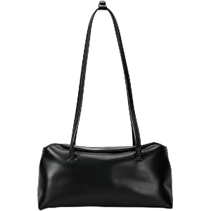 DesKimdo Shoulder Bag Baguette Handbag Hobo Satchel Purse | For Women, Top Handle, Long Handle, Magnetic Closure, Underarm, L