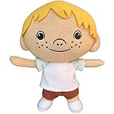 ZYSKABQ 12" Truck Boy Plush,Stuffed Plush Figure Pillow for Room Decor