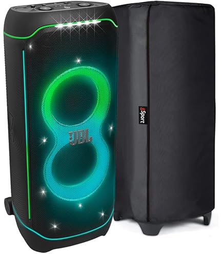 Amazon.com: JBL 2 x PartyBox Ultimate 1100W Portable Speaker - Wi
