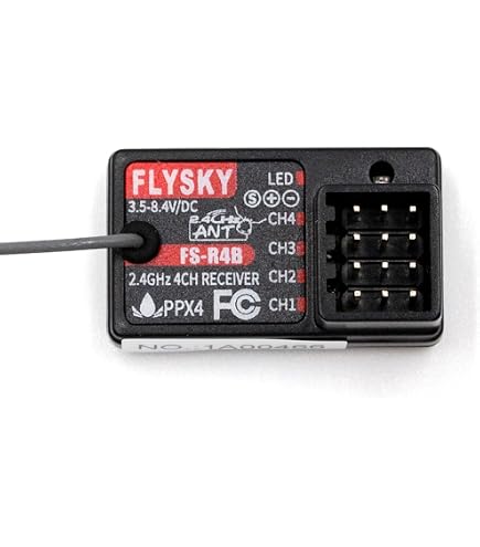 Amazon.com: Flysky FS-R7D 7CH Receiver 2.4GHz ANT for Flysky FS