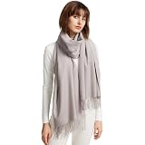 Écharpe Femme En Cachemire Style Pashmina - 200 X 70 Cm - Super Douce, Chaude Et Légère - Parfaite Pour Mariage, Soirée, Hiver