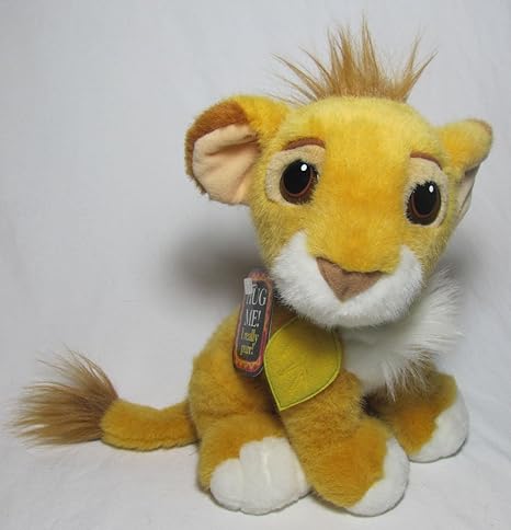 baby simba plush