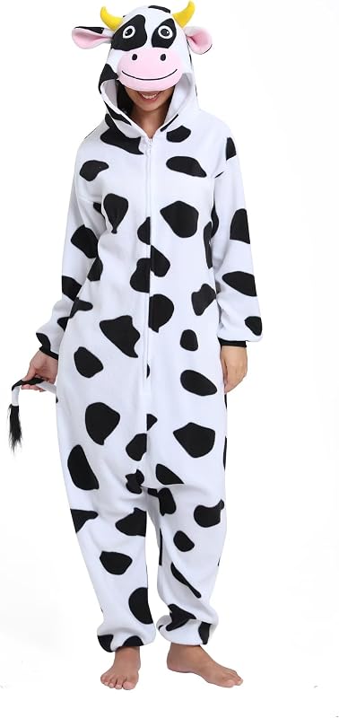 Pijamas Animales Mujer Disfraces de Cosplay para Adultos Pijama Enteros
