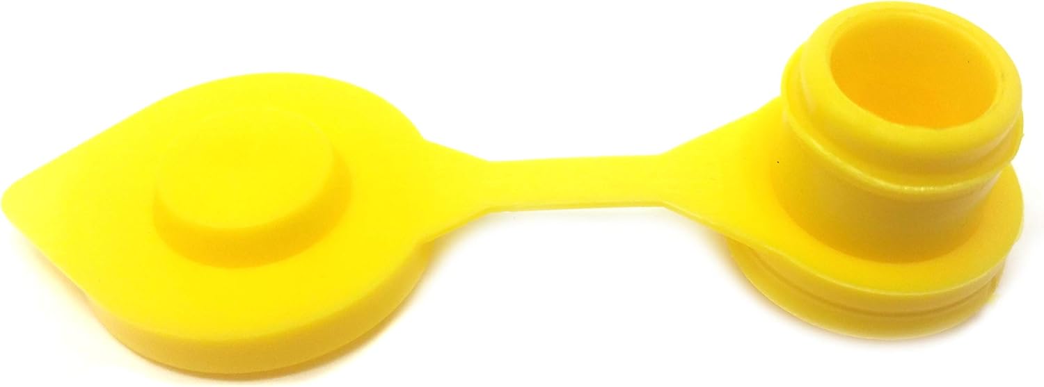 JSP Manufacturing Pick a Pack Yellow Fuel Gas Can Vent Cap Chilton Briggs Rotopax Gott Anchor Multipack Pricing (10): Garden & Outdoor