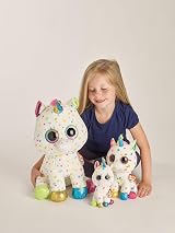 TY Harmonie Unicorn Beanie Boo Plush Baby Toy TY view 5
