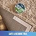 EdenProducts Double Sided Sticky Carpet Tape for Area Rugs, Carpets & Mats - Heavy Duty Multi Purpose Cloth Rug Gripper, Hardwood Safe & Removable - Indoors & Outdoors - 2