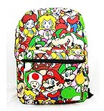 Disney Marvel Nintendo 16 inch Backpack (Super Mario)