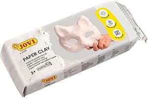 Jovi PatMaché Ready-to-Use Air-Hardening Paper Mache; 1.5 lb Bar