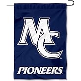 Marietta College Pioneers Wordmark Logo Garden Banner Flag