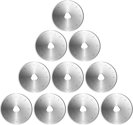 Amazon Co Jp ロータリーカッター替刃直径28mmの円形刃 10枚入り オルファrb28 10 Olfa クロバー などマルカッターに適用 日本製スチール Sks 7 シャープ 切れ味と耐久性に優れています Somolux日本直営店販売のみ Diy 工具 ガーデン