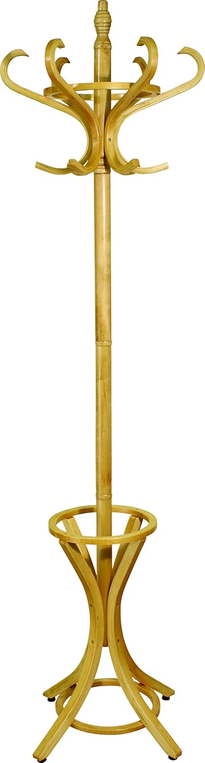 Best Coat Rack With Shelf 30 Inches Gold Hardware