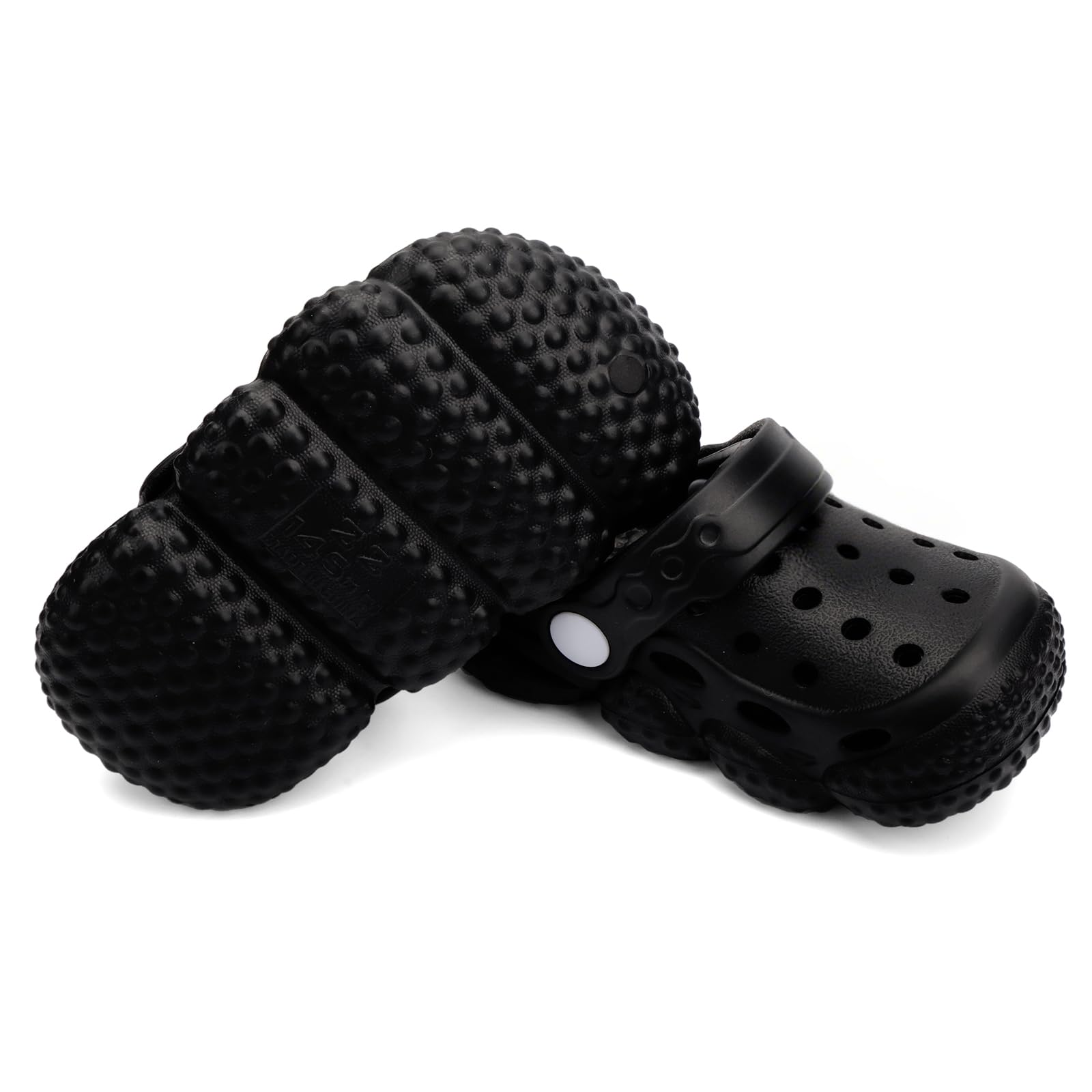 INMINPIN Baby Clogs Garden Shoes Newborn Infant Lightweight Breathable Beach Pool Sandals Non-Slip Baby Boys Girls Water Shower Summer Shoes Splay Naturally