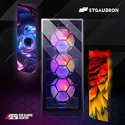 STGAubron Gaming PC Desktop, GeForce RTX 2060 6G