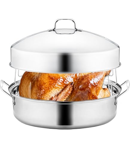 Amazon.com: Iittala Tools 162892 Oven Roaster Large Stainless