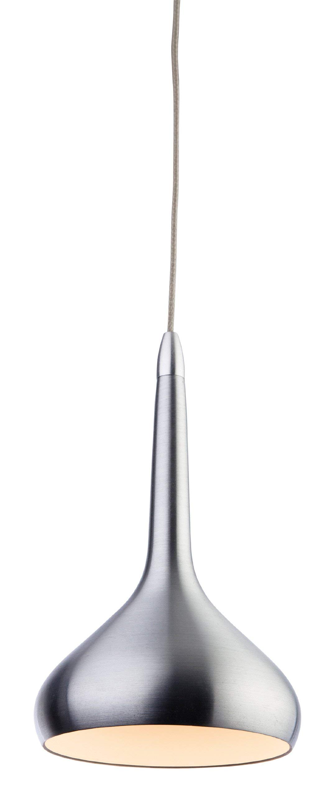 Firstlight 8 Watt LED Bar LED Pendant, Aluminium with White Inside