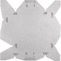 thumbnail image 2 of ANGLE MEASURING GAGE Drill Sharping Tool Drill Bit Angle Gauge 118 Degree Angle $20.36 - AU 2 of 14