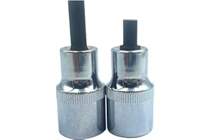 Bstenky 2pcs Strut Spreader Socket Tool,Strut Knuckles Remover Shock Absorber Ram Dismantle Socket Compatible with Audi,VW, BMW, Mini, Ford, Renault, Citroen