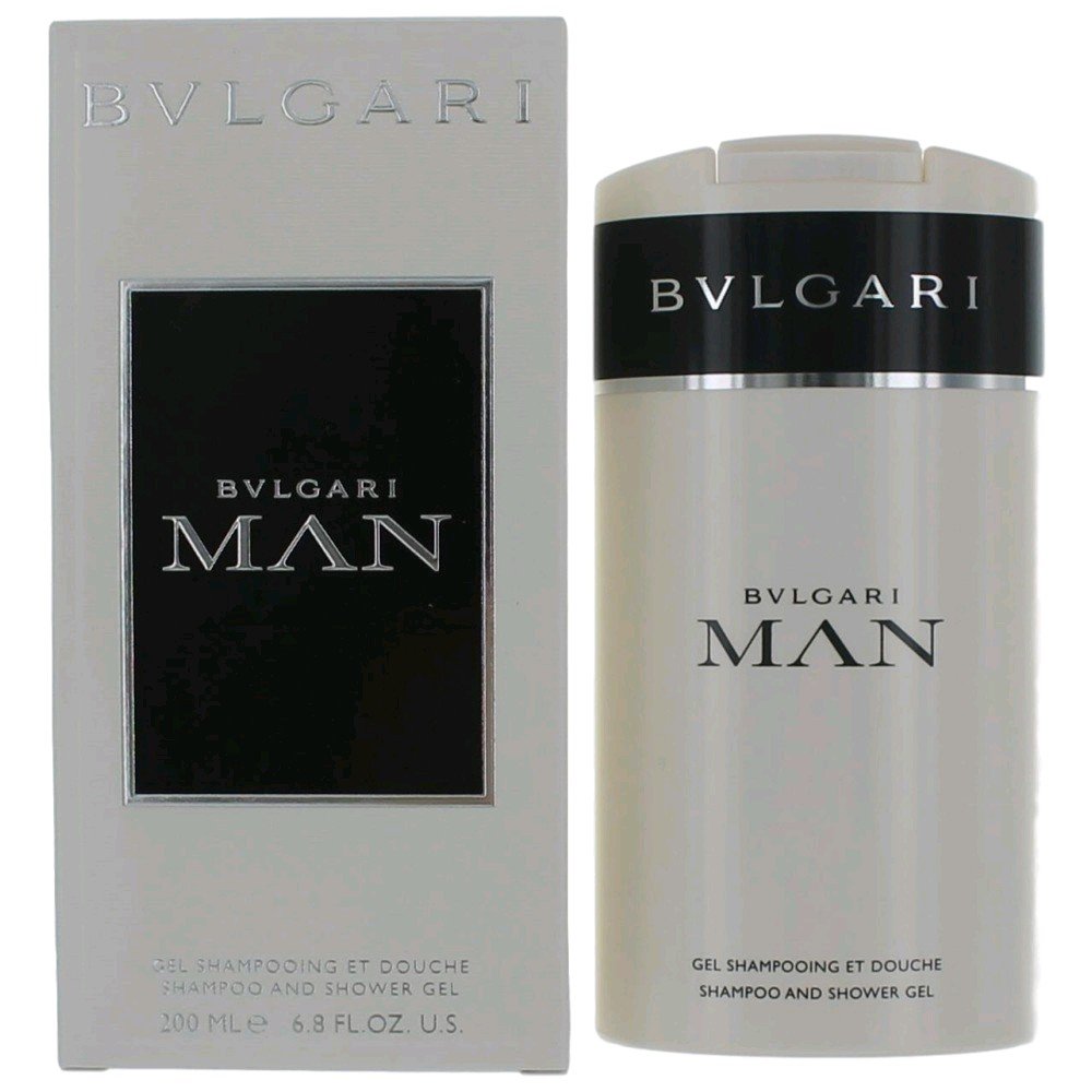 Aqua Marine by Bvlgari Shampoo and Shower Gel for Men, 6.7