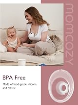 Momcozy 24mm Double-Sealed Flange for M5 Breast Pump Replacement Accessory view 4