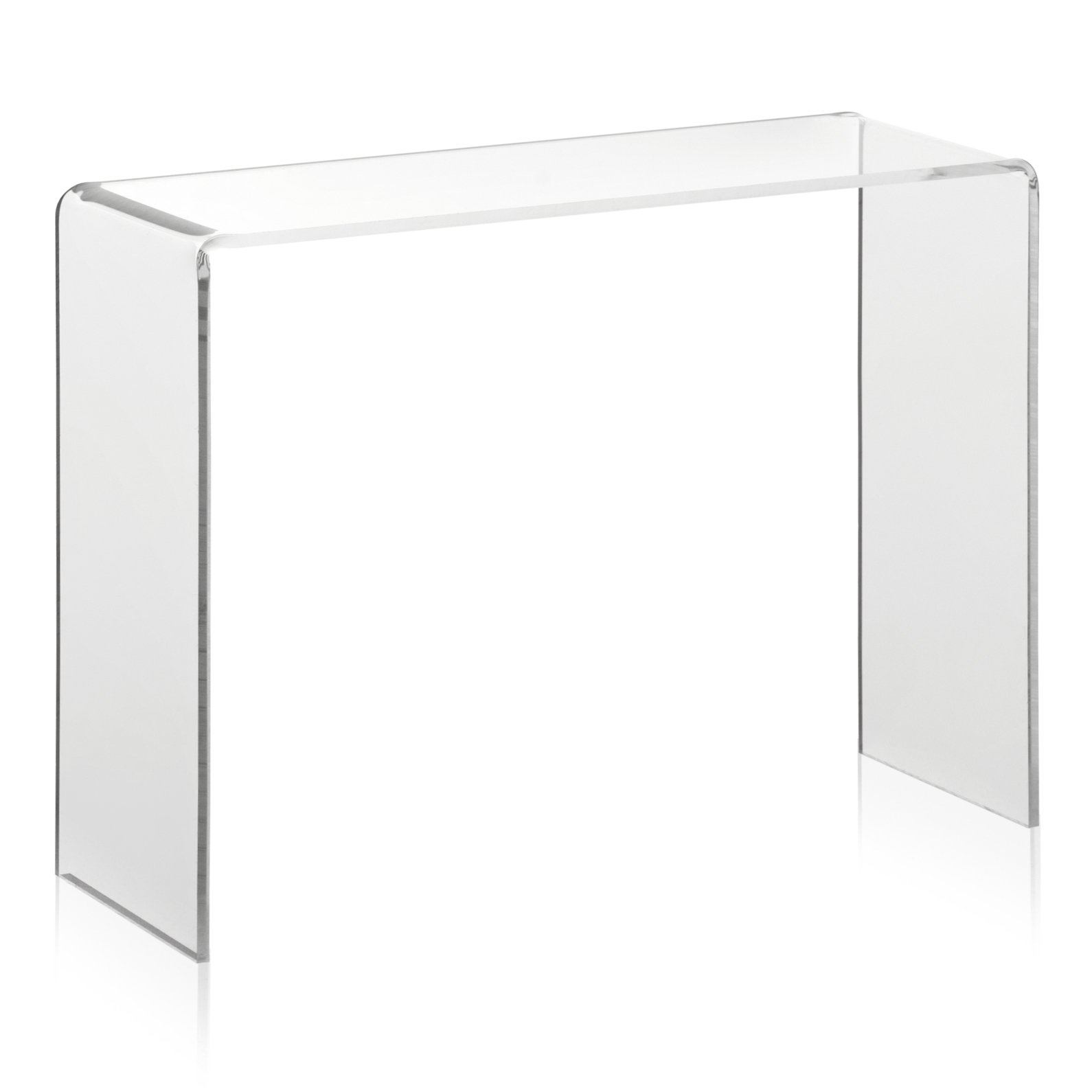 VITAdisplays Product Carrier as Decorative Bridge, Shoe Display Made of Original Plexiglas (20.0 x 7.0 x 15.0 cm) Presentation Display, Sales Stand Made of Acrylic Glass