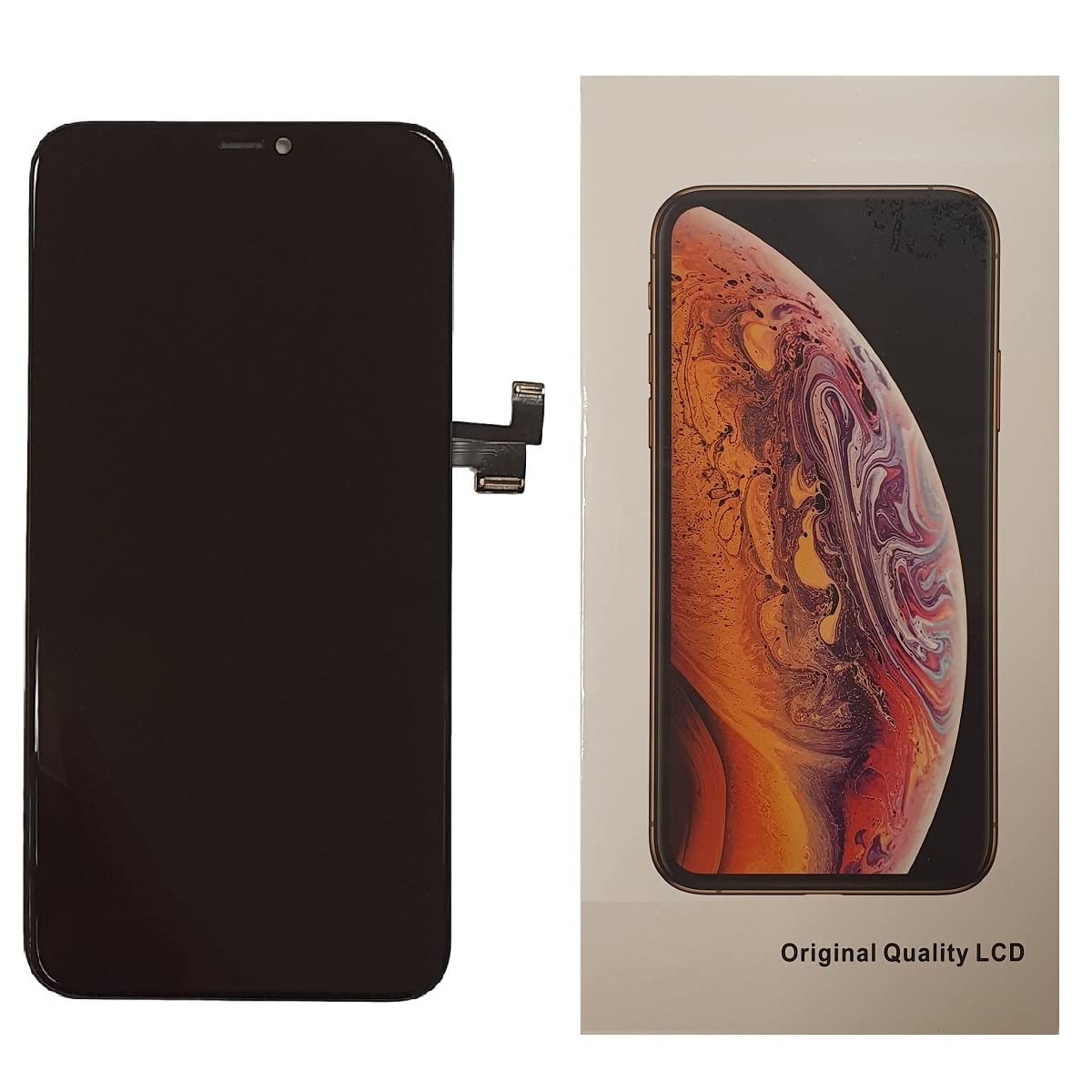 TY BETTERY® Display IN-CELL compatible with iPhone 11 Pro Max TFT/Glass touch screen — image 1