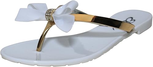 ella diamante flip flops